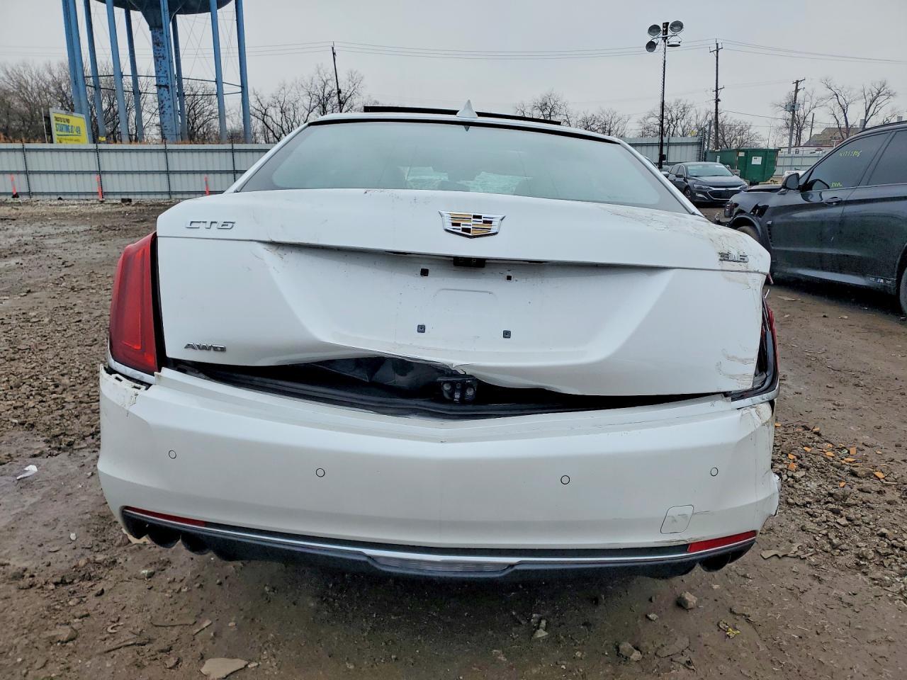 2017 Cadillac Ct6 Luxury - Фото 6