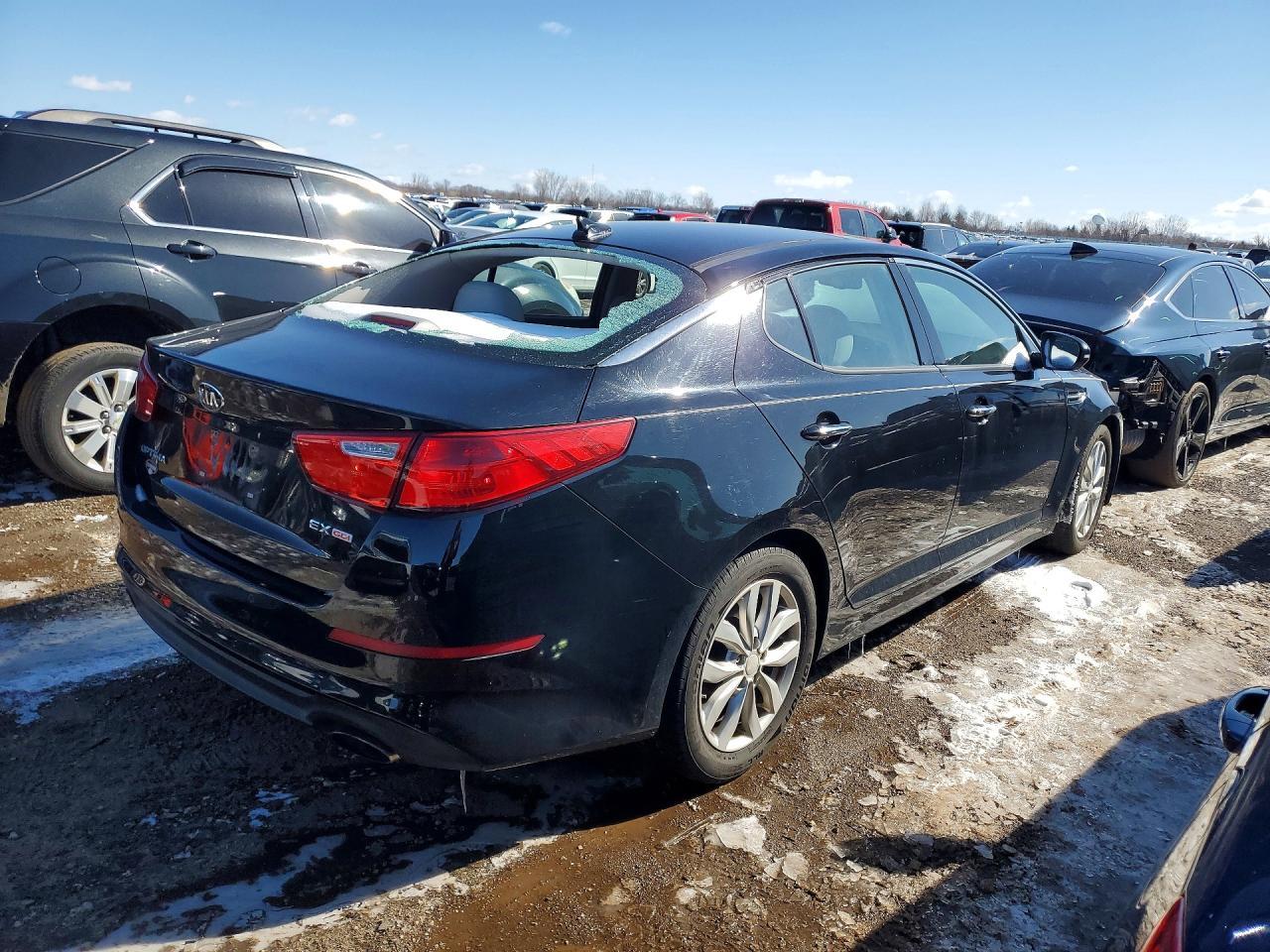 2015 Kia Optima Ex - Image 3