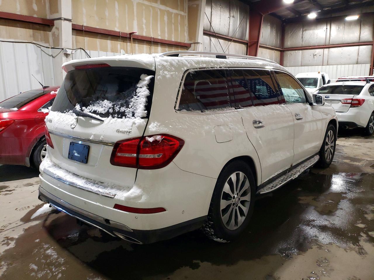 2017 Mercedes-Benz Gls 450 4Matic - Фото 3