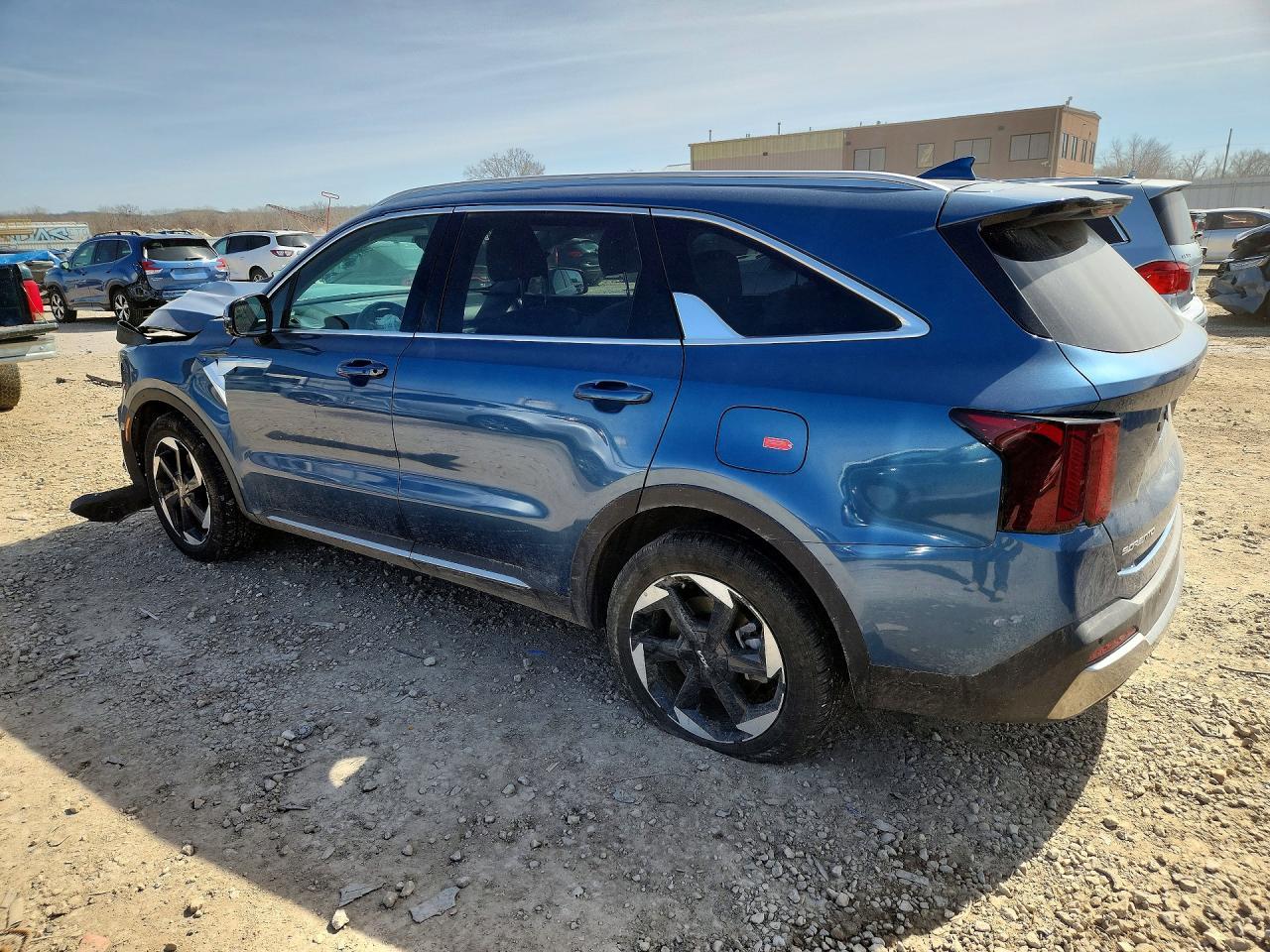 2025 Kia Sorento Hybrid Ex - Фото 2