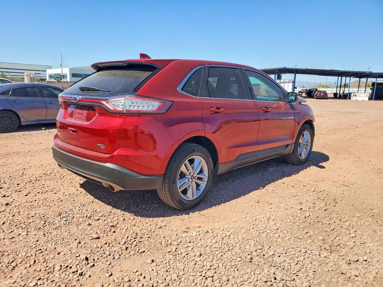 2015 Ford Edge Sel - Image 3