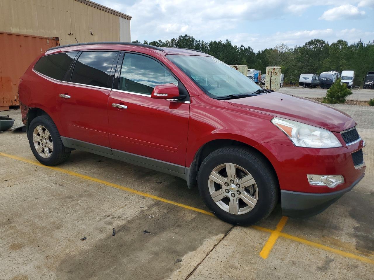 2012 Chevrolet Traverse Lt - Фото 4
