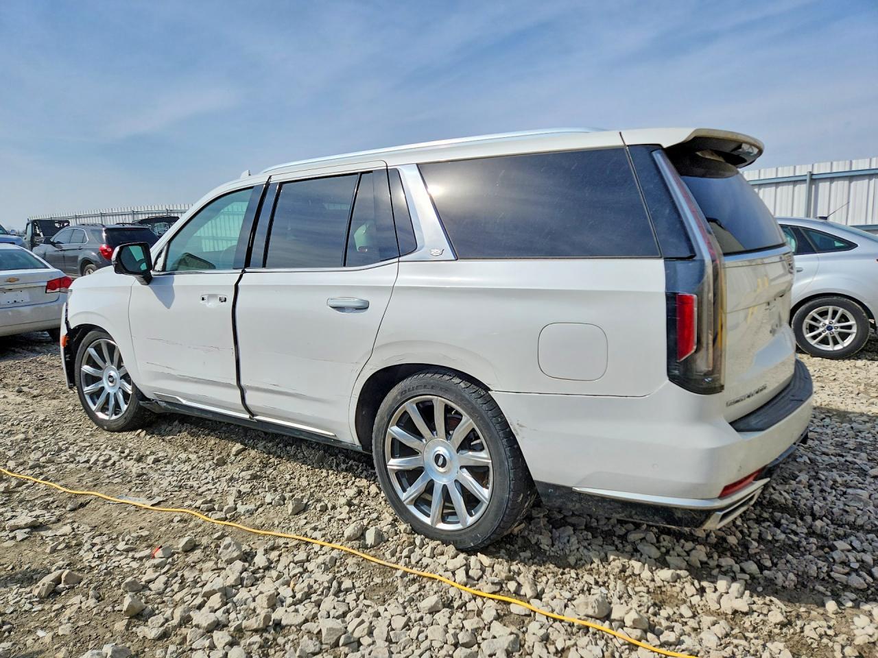 2021 Cadillac Escalade Premium Luxury Platinum - Фото 2
