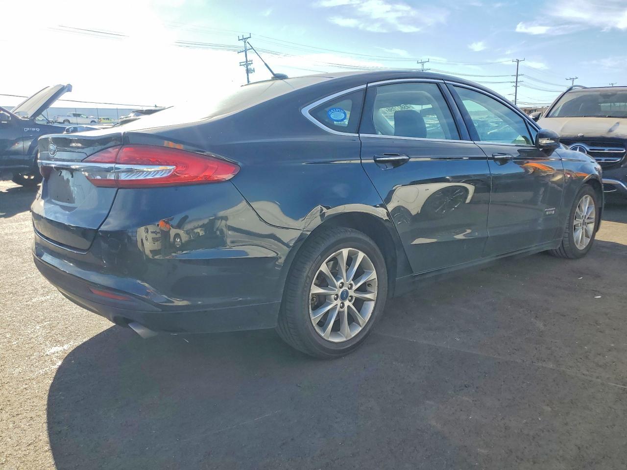2018 Ford Fusion Se Phev - Фото 3