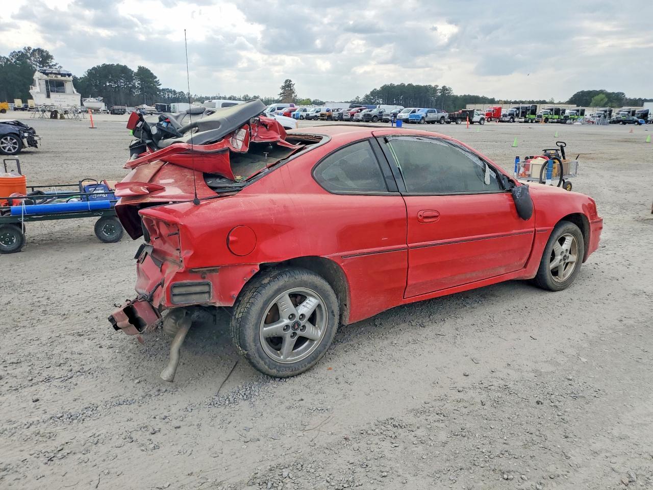 2003 Pontiac Grand Am Gt - Фото 3