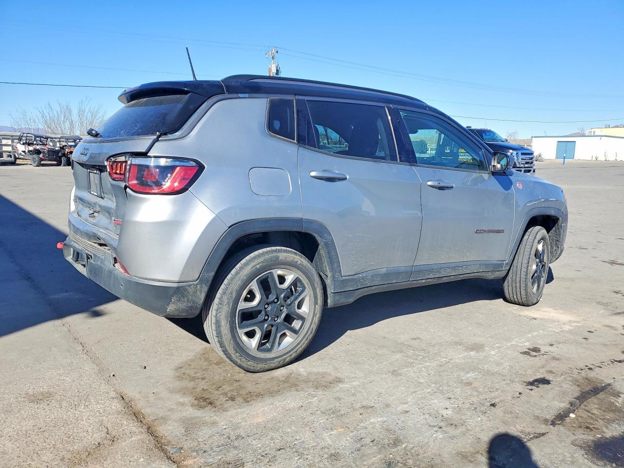 2017 Jeep Compass Trailhawk - Фото 3