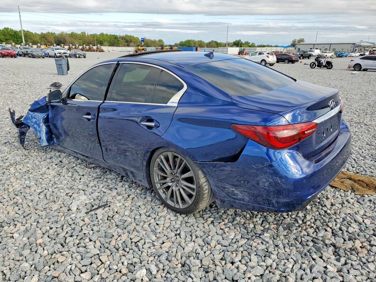 2020 Infiniti Q50 Red Sport 400 - Фото 2