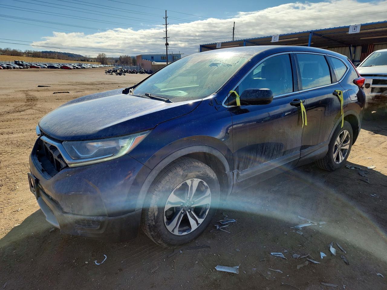 2019 Honda Cr-V Lx