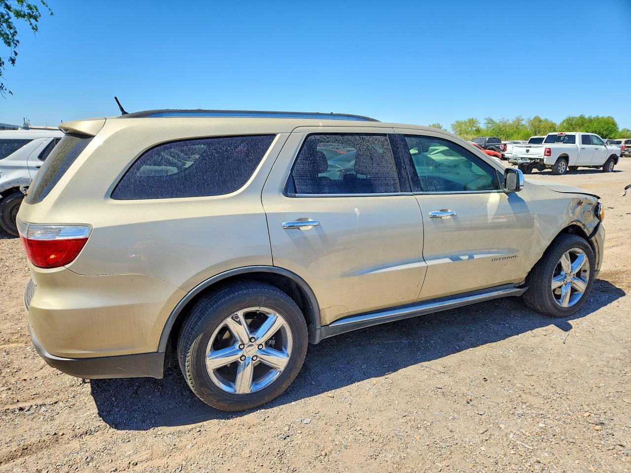 2011 Dodge Durango Citadel - Фото 3