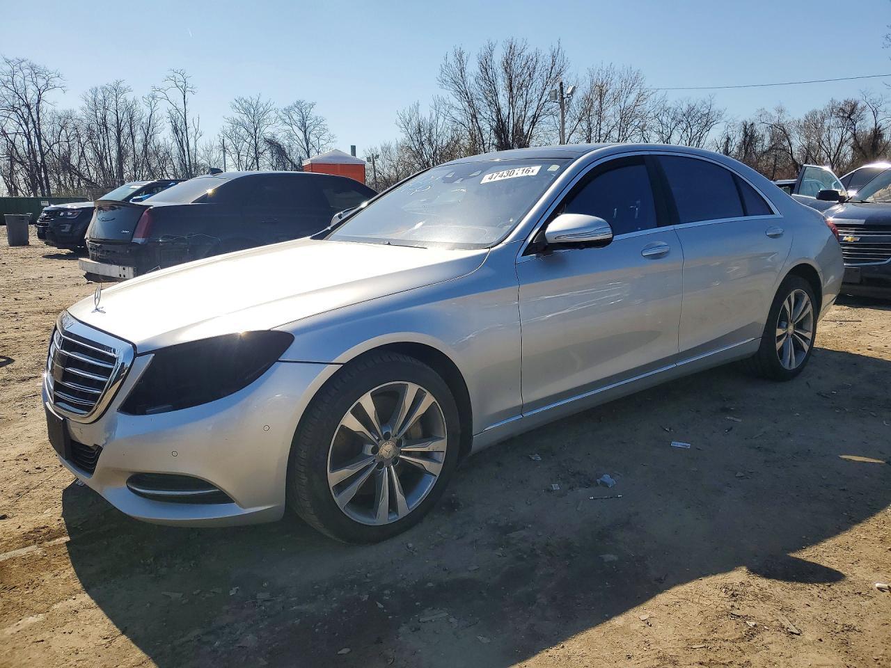 2015 Mercedes-Benz S 550 4Matic