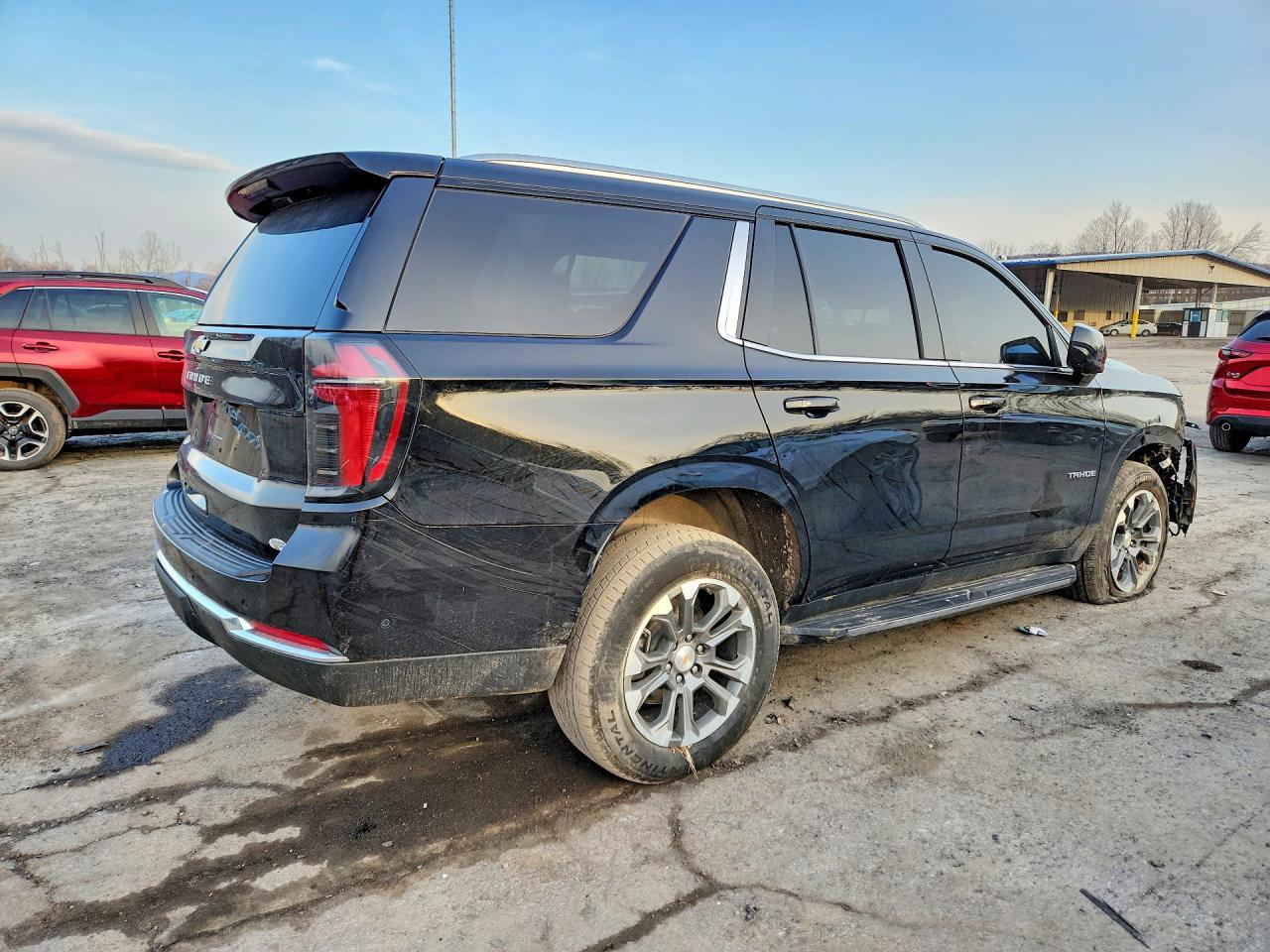 2025 Chevrolet Tahoe K1500 Ls - Фото 3