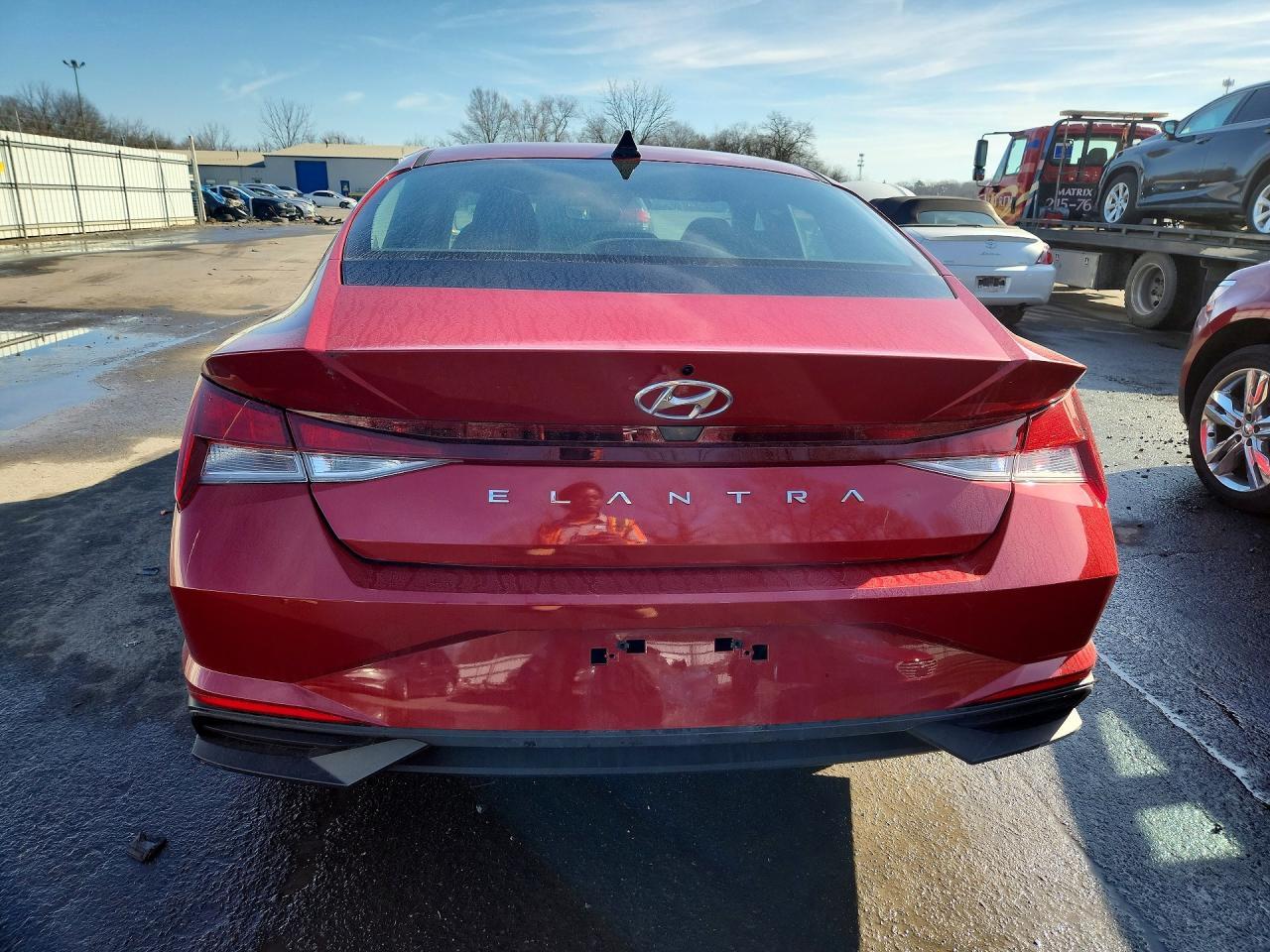 2023 Hyundai Elantra Se - Фото 6
