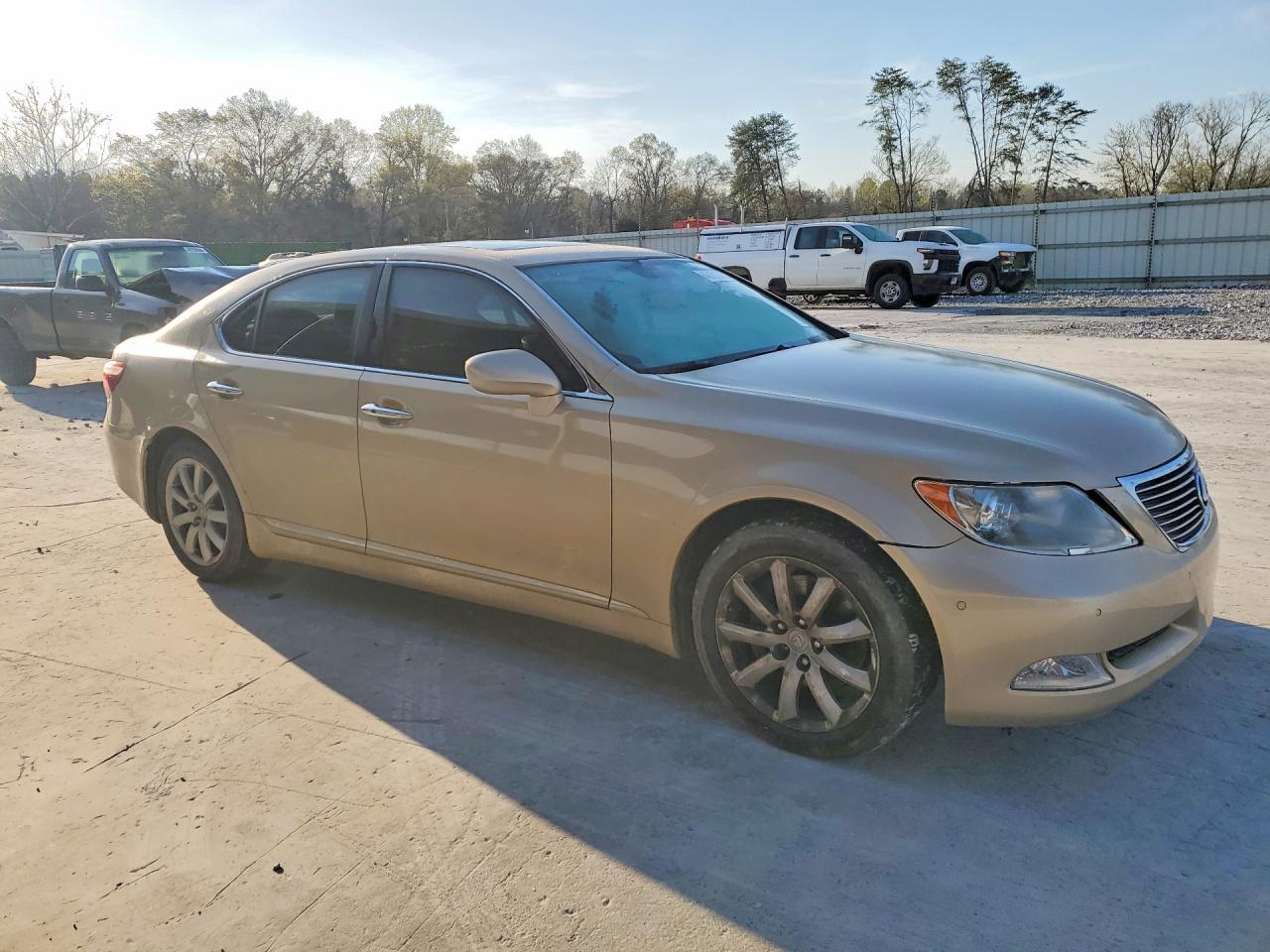 2008 Lexus Ls 460 Base - Image 4