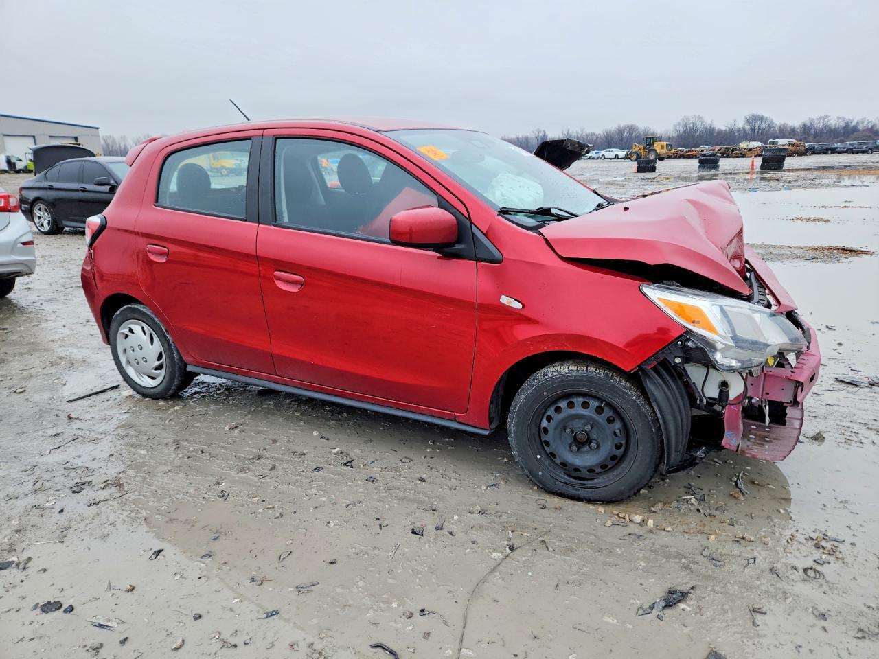 2022 Mitsubishi Mirage Es - Фото 4