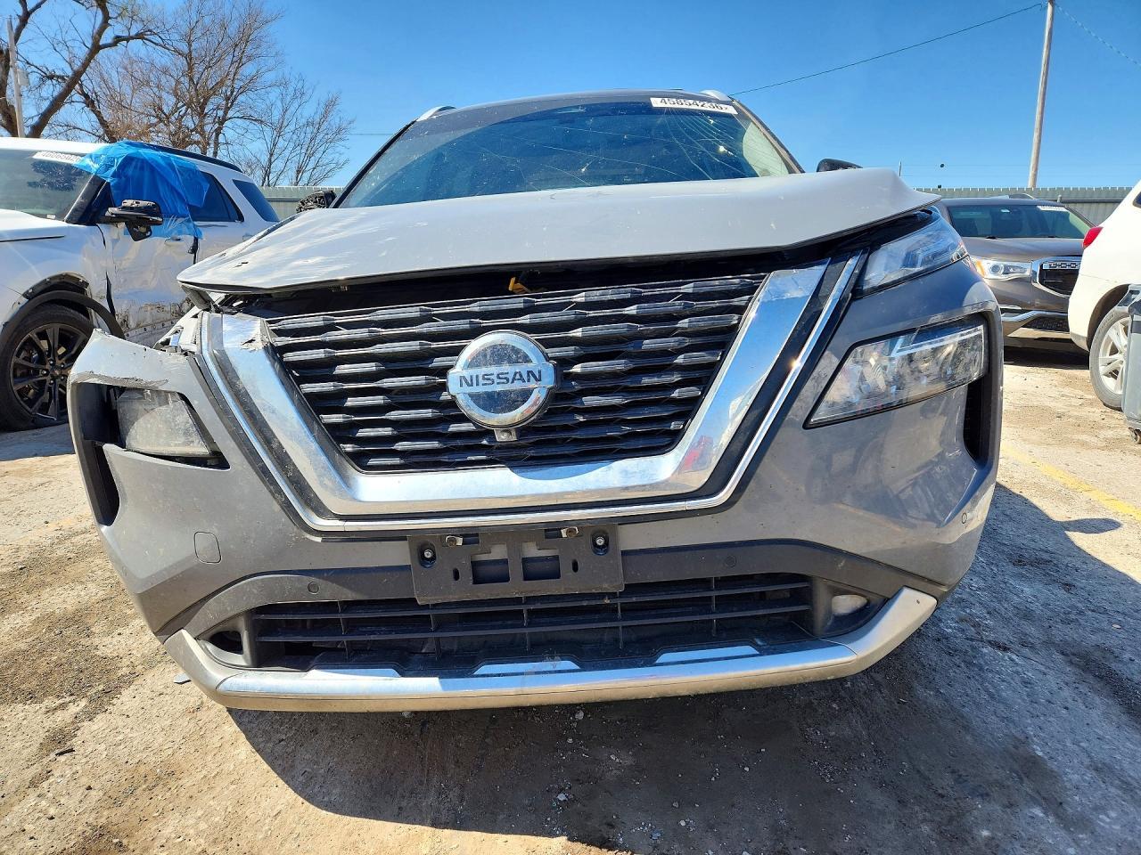 2021 Nissan Rogue Platinum - Фото 5