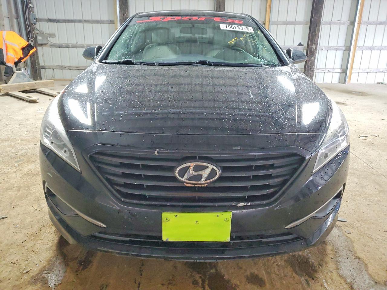 2017 Hyundai Sonata Base - Фото 5