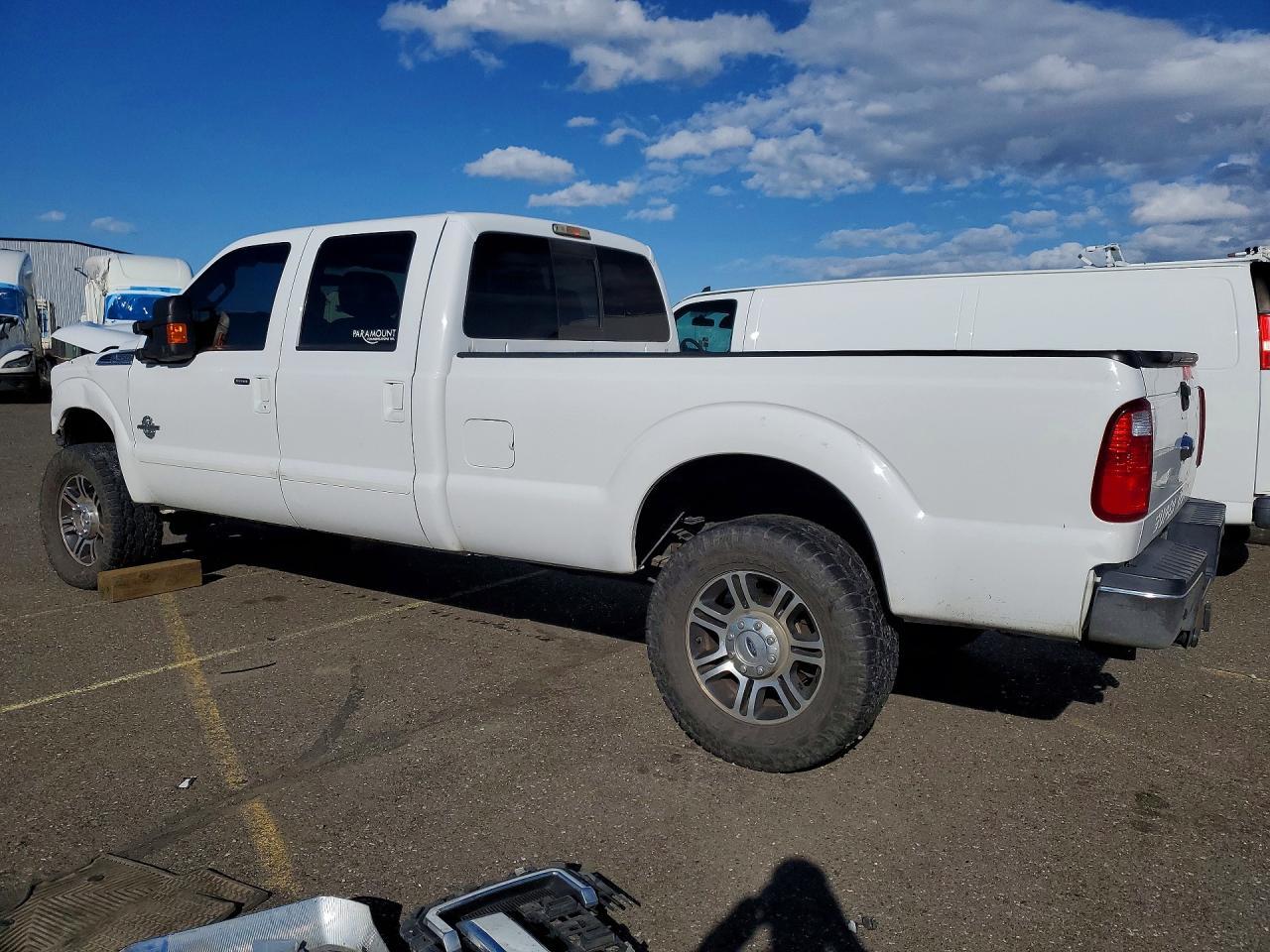 2014 Ford F350 Super Duty - Фото 2