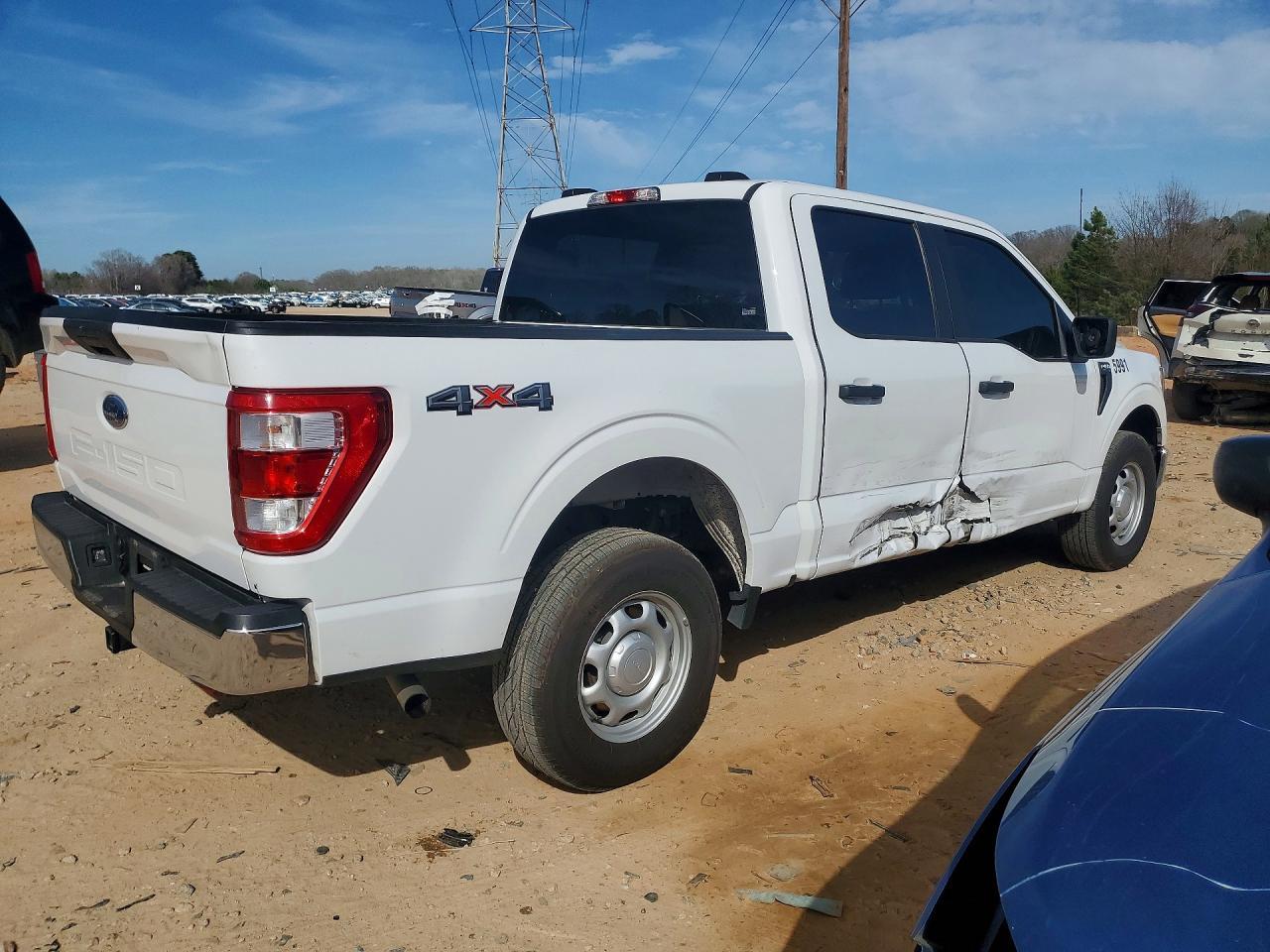 2022 Ford F150 Supercrew - Image 3