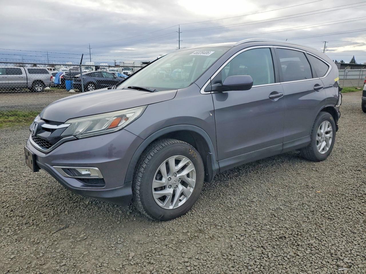 2015 Honda Cr-V Exl