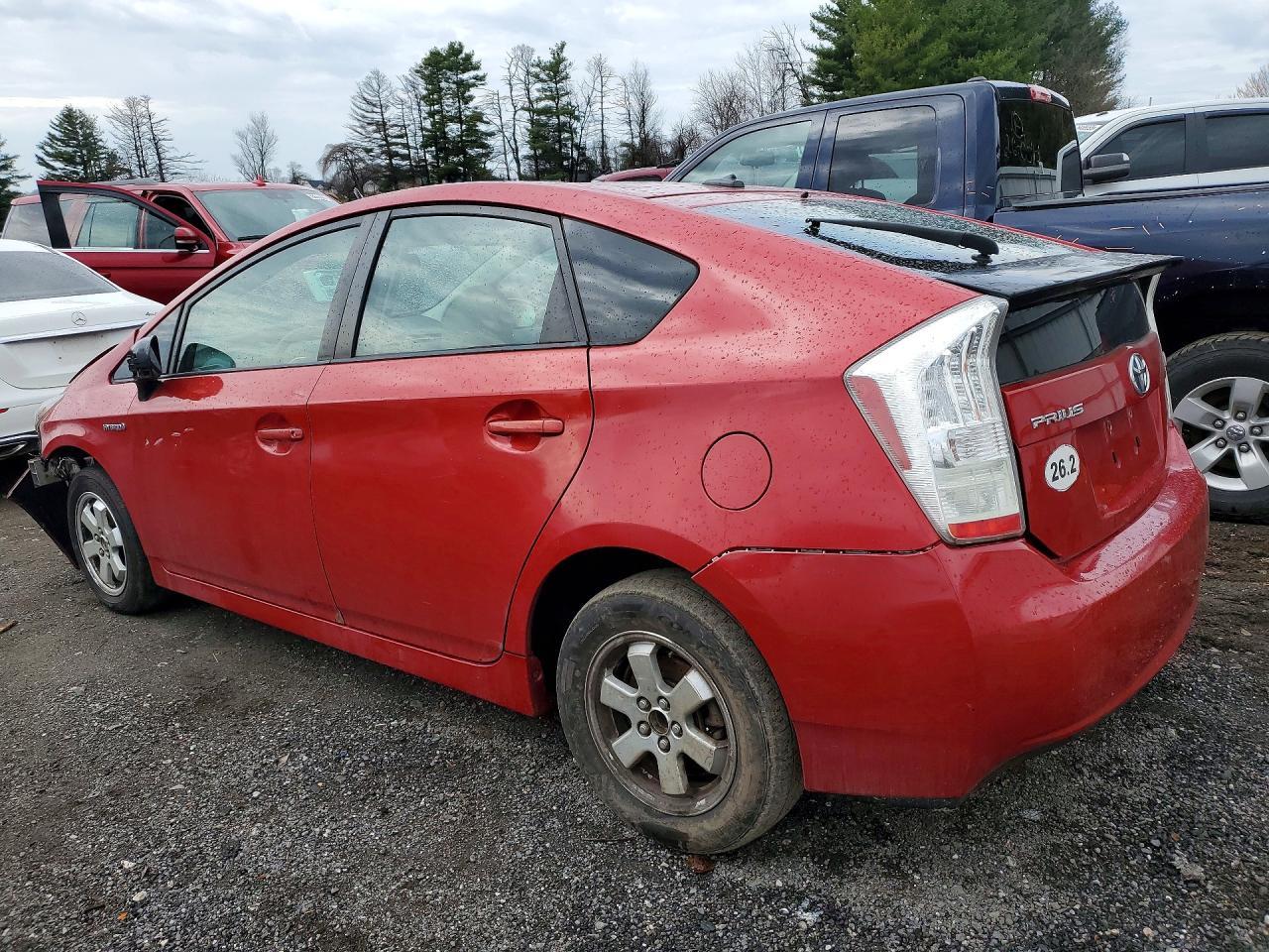 2010 Toyota Prius Ii - Фото 2