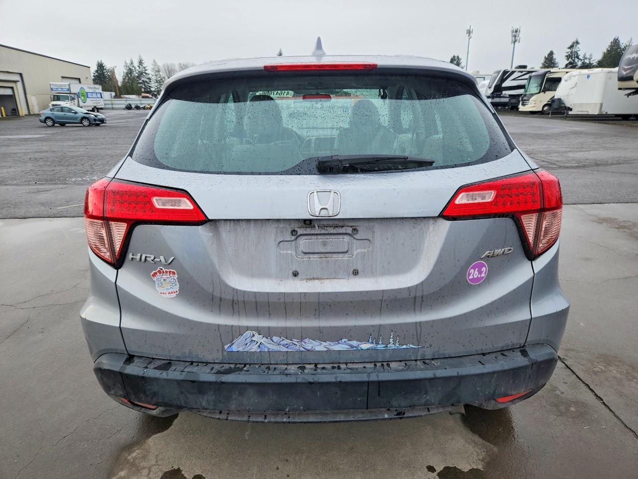 2017 Honda Hr-V Lx - Фото 6