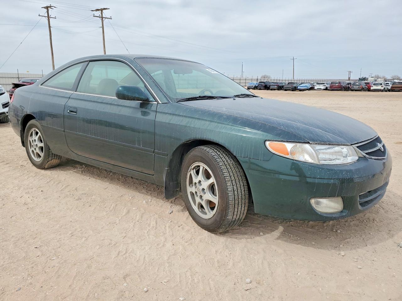1999 Toyota Camry Solara Se V6 - Фото 4