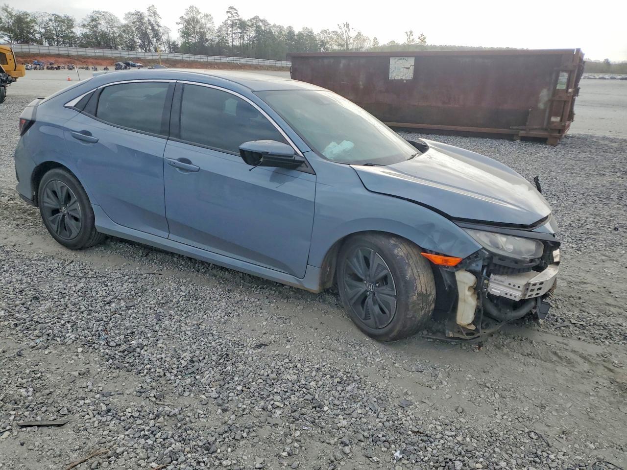 2019 Honda Civic Ex - Фото 4