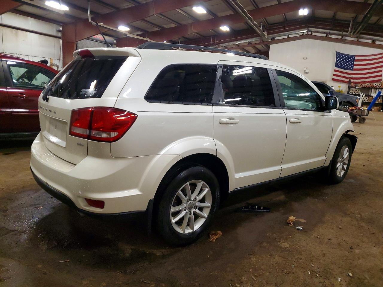 2017 Dodge Journey Sxt - Фото 3