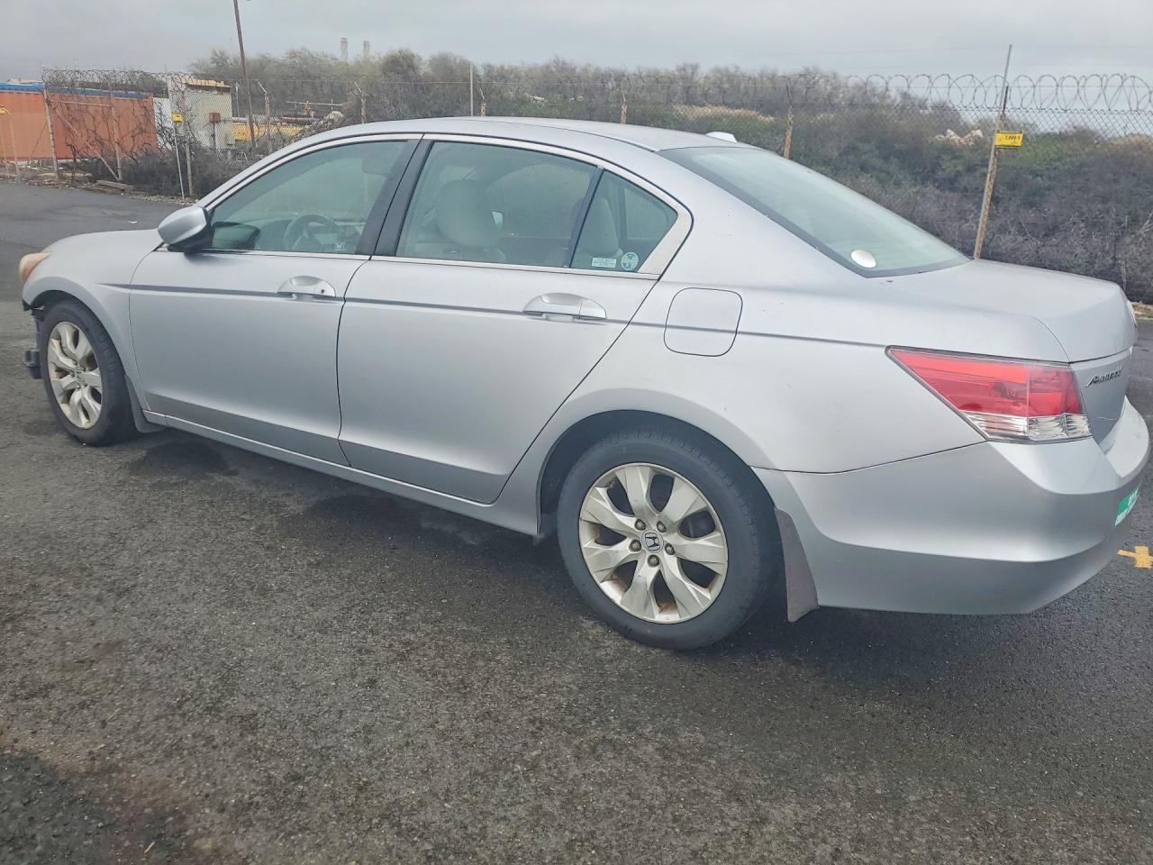 2008 Honda Accord Exl - Фото 2