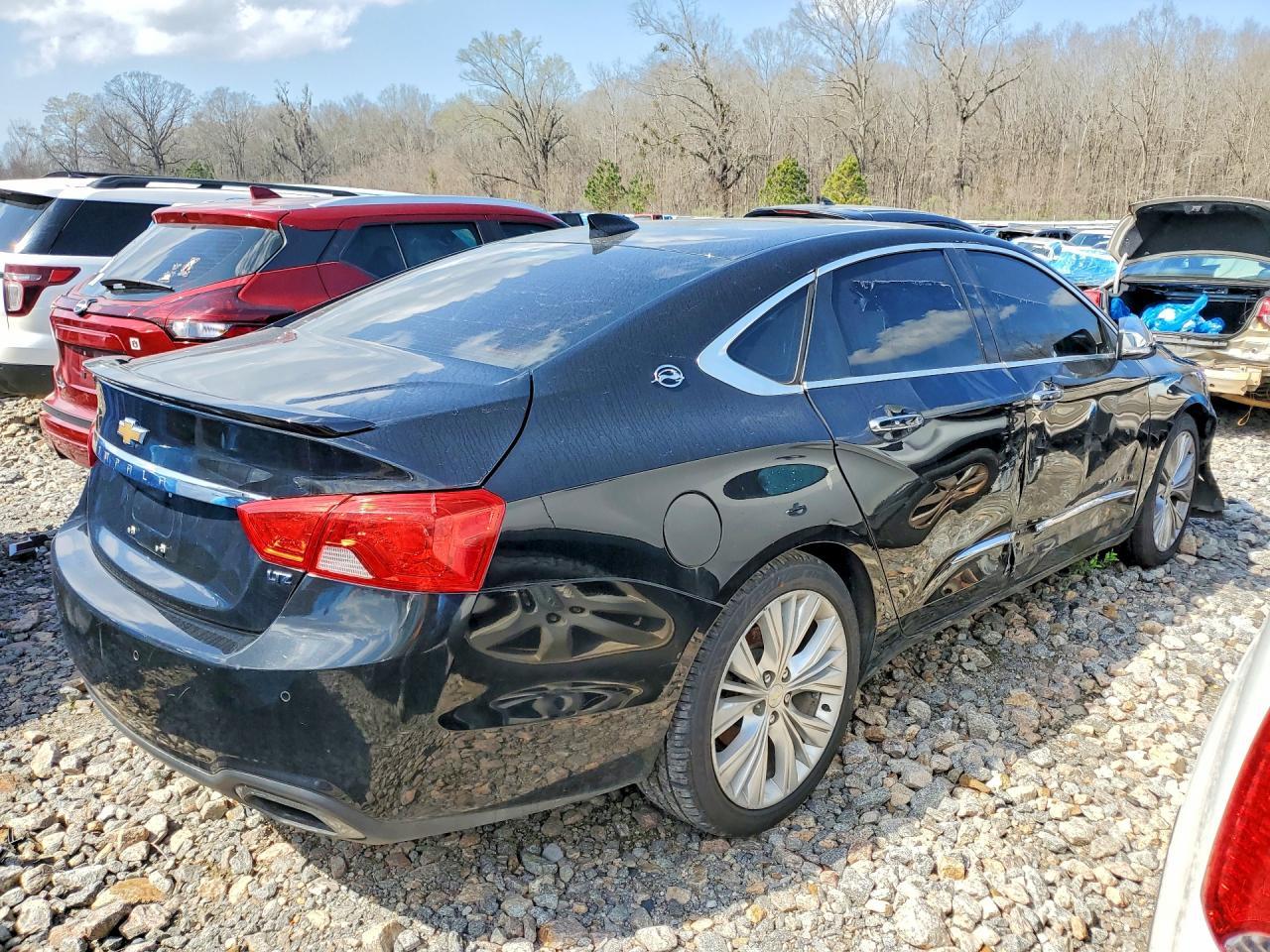 2015 Chevrolet Impala Ltz - Фото 3