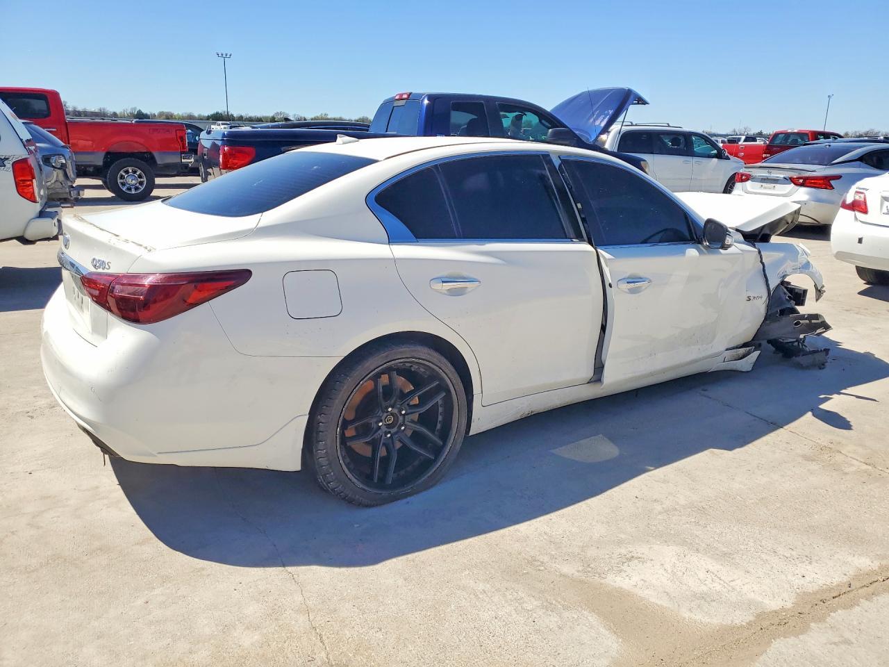 2018 Infiniti Q50 Red Sport 400 - Image 3