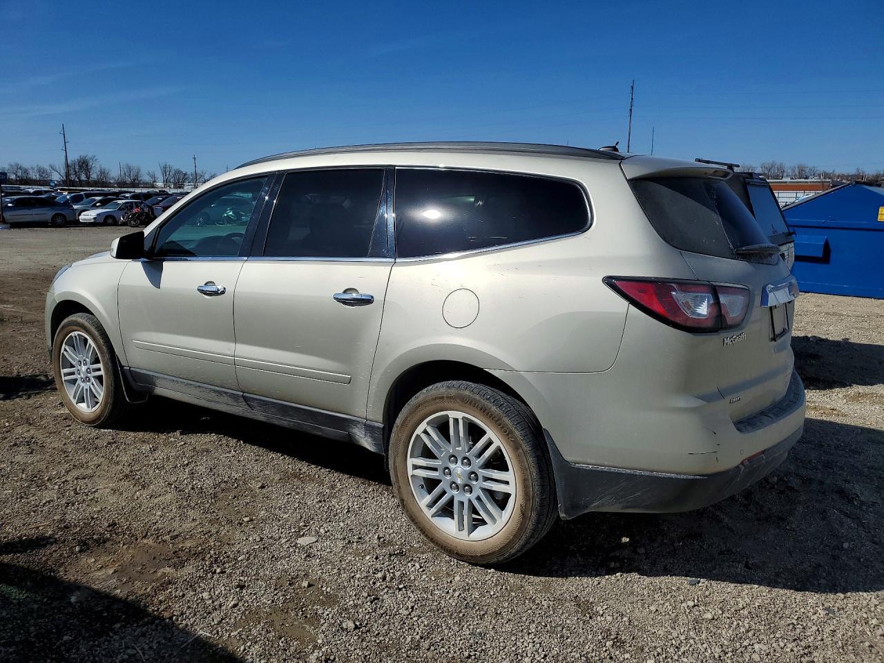 2014 Chevrolet Traverse Lt - Фото 2