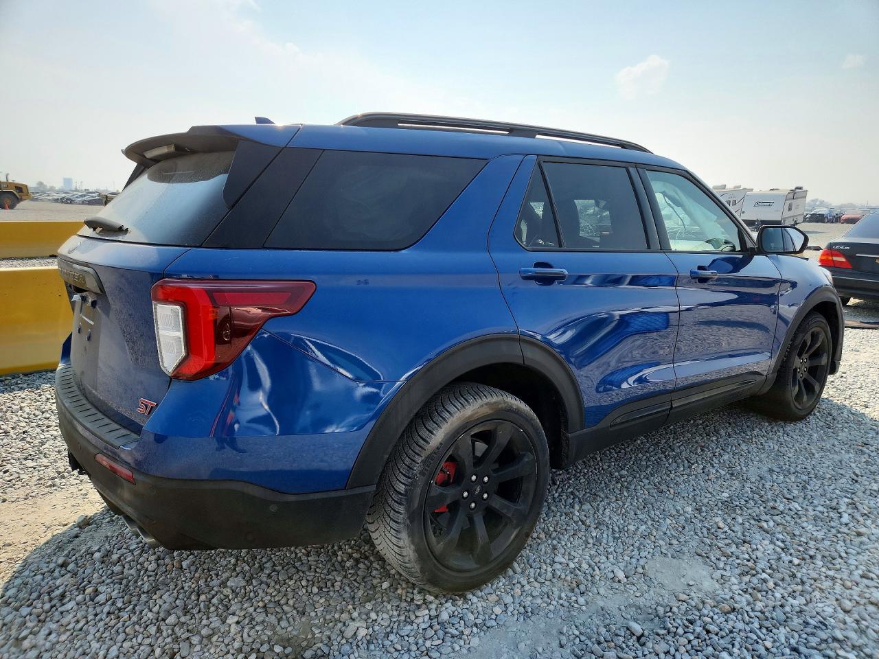 2020 Ford Explorer St - Фото 3