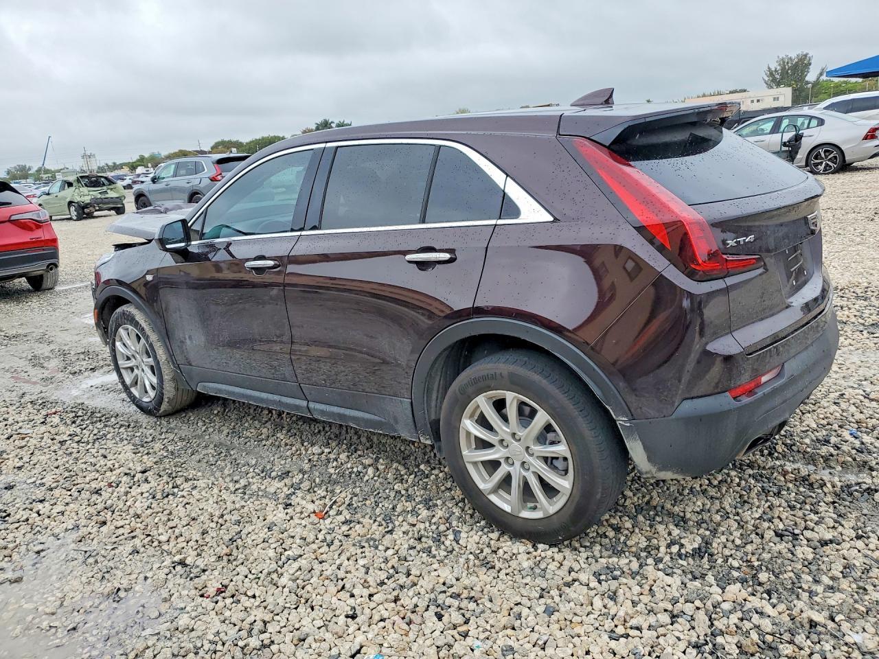 2021 Cadillac Xt4 Luxury - Фото 2