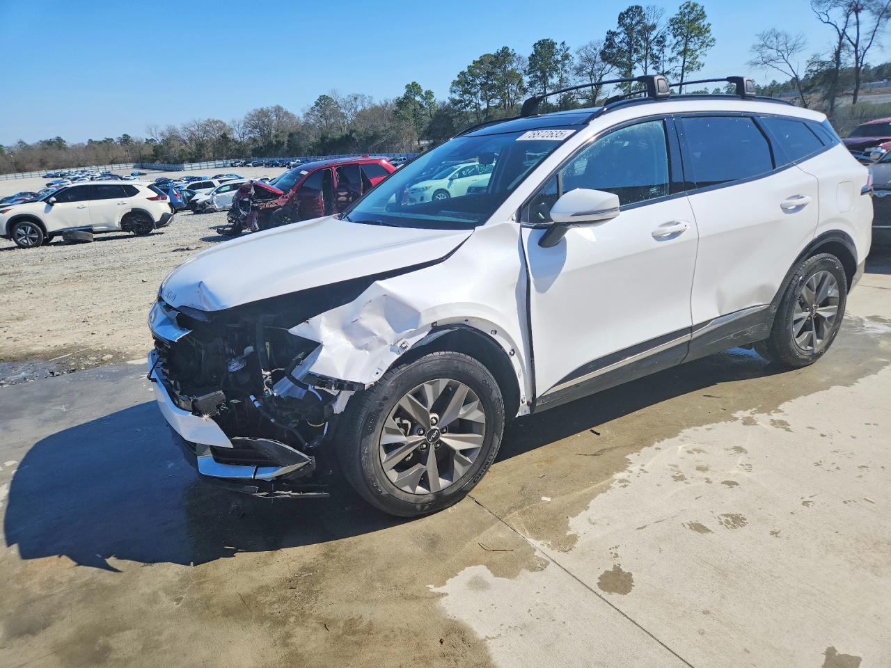 2025 Kia Sportage Sx