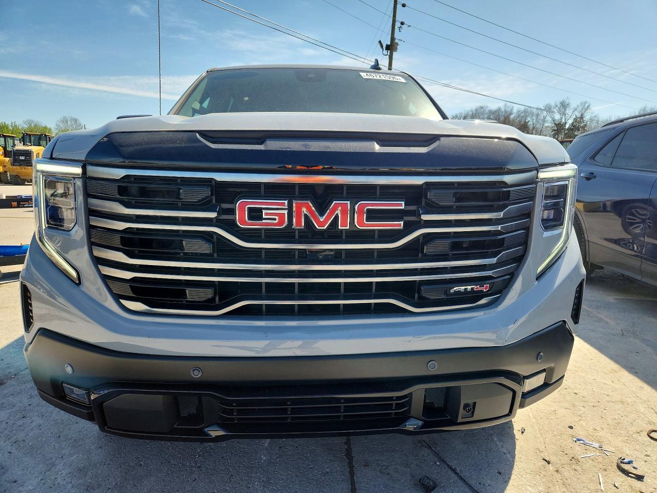 2025 GMC Sierra K1500 At4 - Фото 5