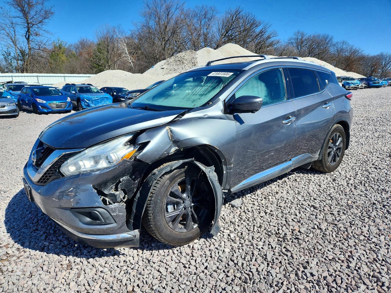 2017 Nissan Murano Sl
