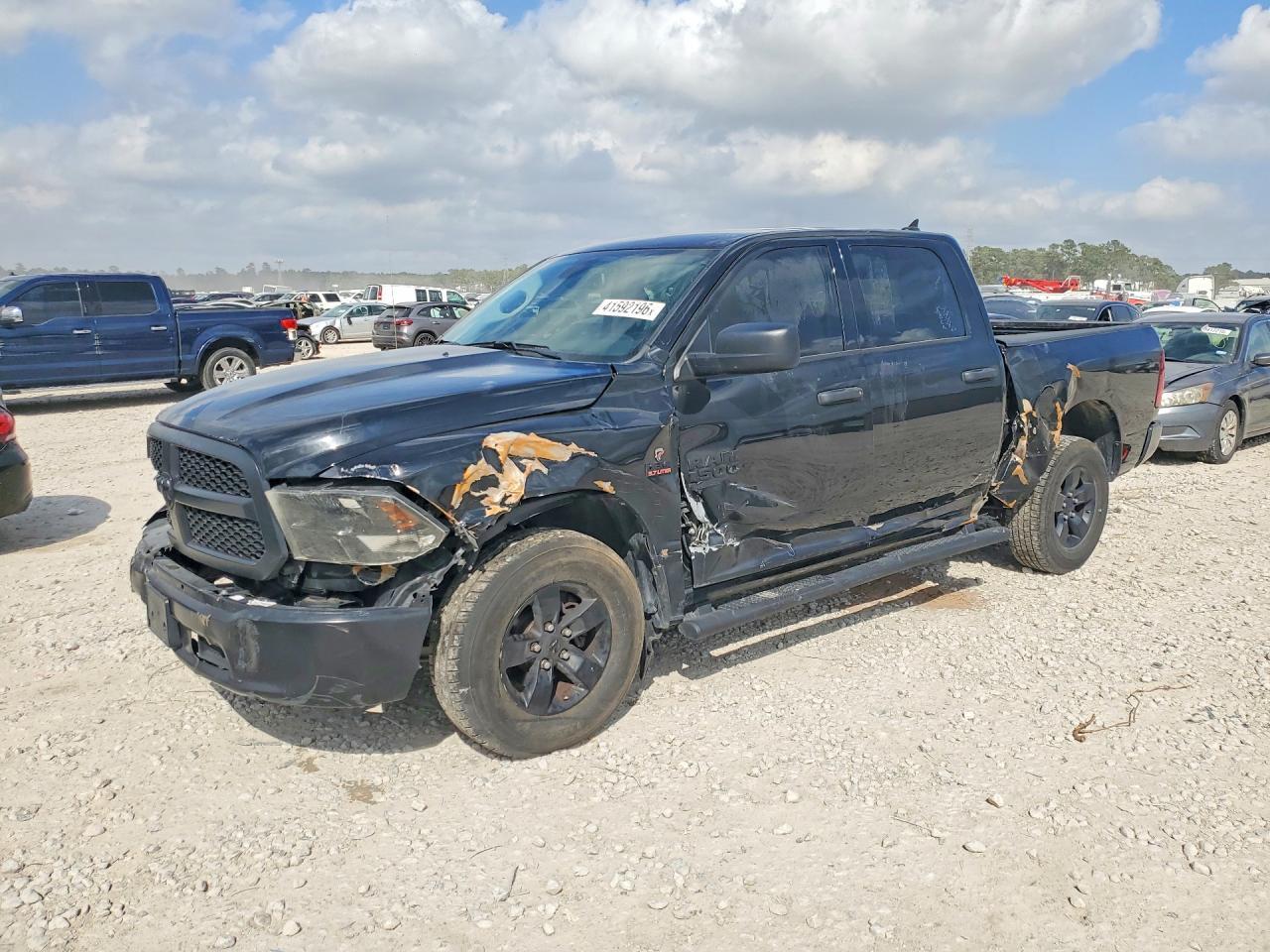 2024 Ram 1500 Classic Tradesman