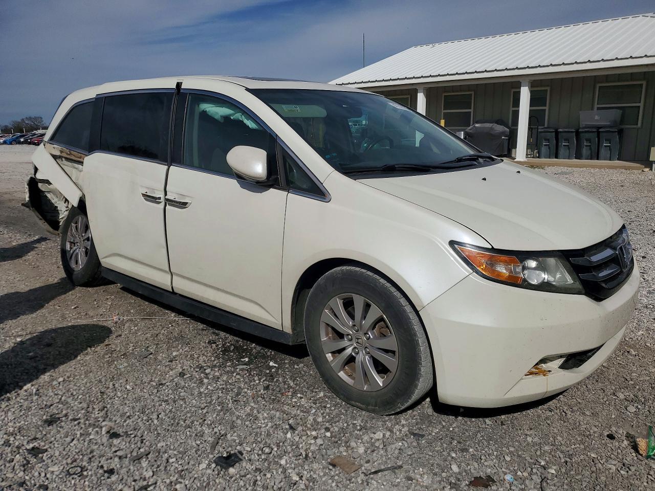 2017 Honda Odyssey Exl - Фото 4