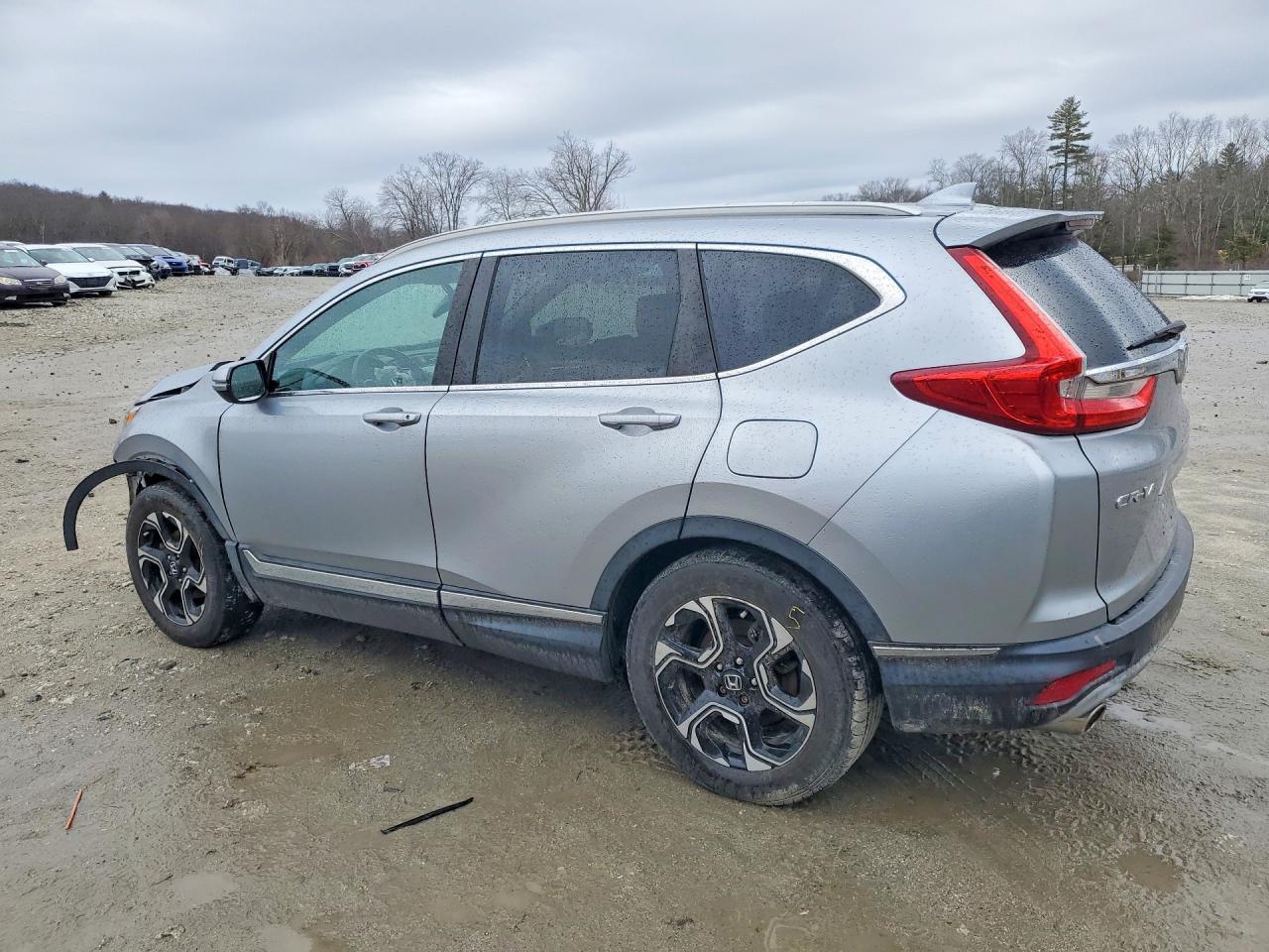 2018 Honda Cr-V Touring - Фото 2