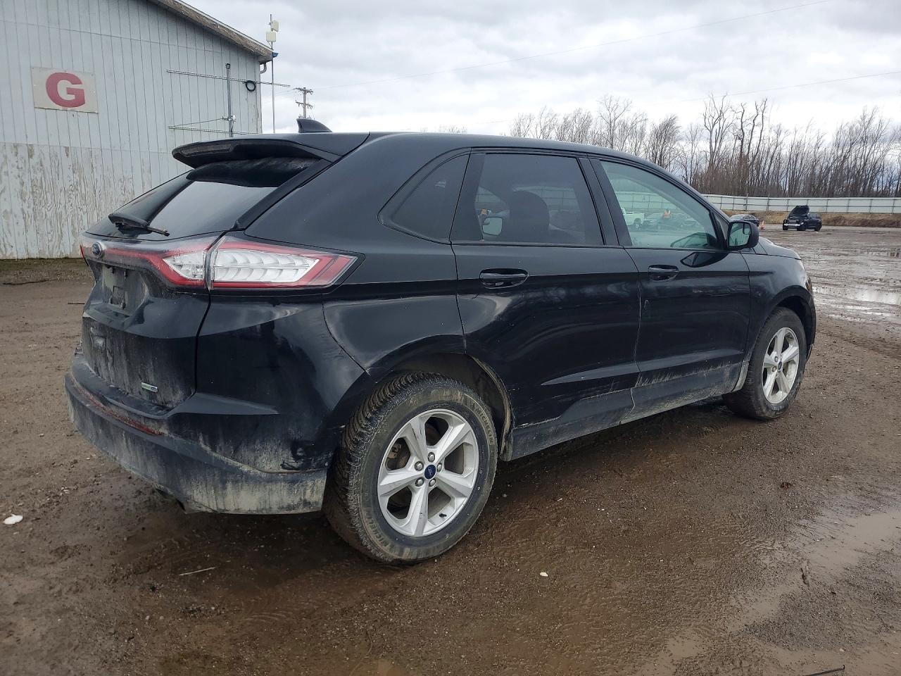 2017 Ford Edge Se - Фото 3