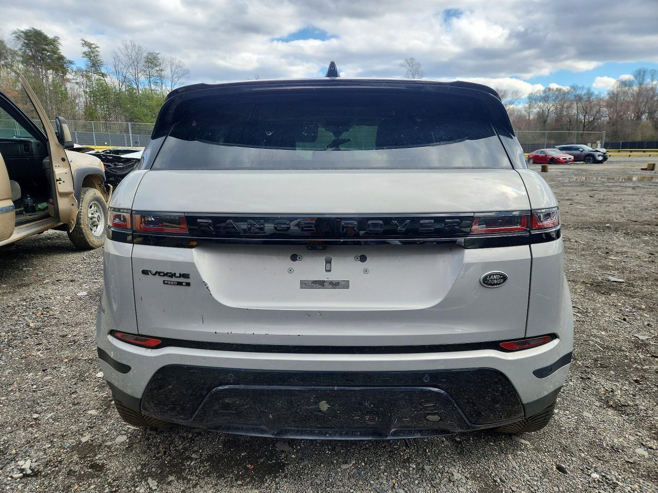 2020 Land Rover Range Rover Evoque S - Фото 6