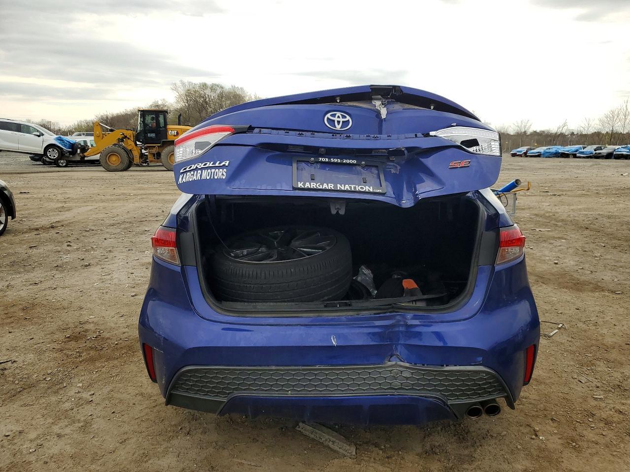 2021 Toyota Corolla Se - Фото 6