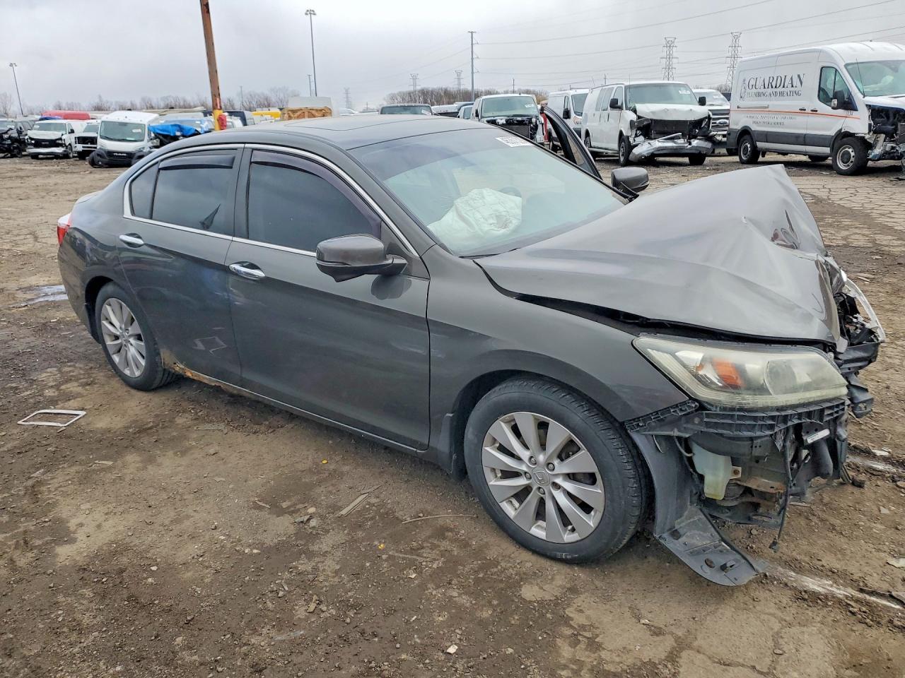 2014 Honda Accord Ex - Фото 4