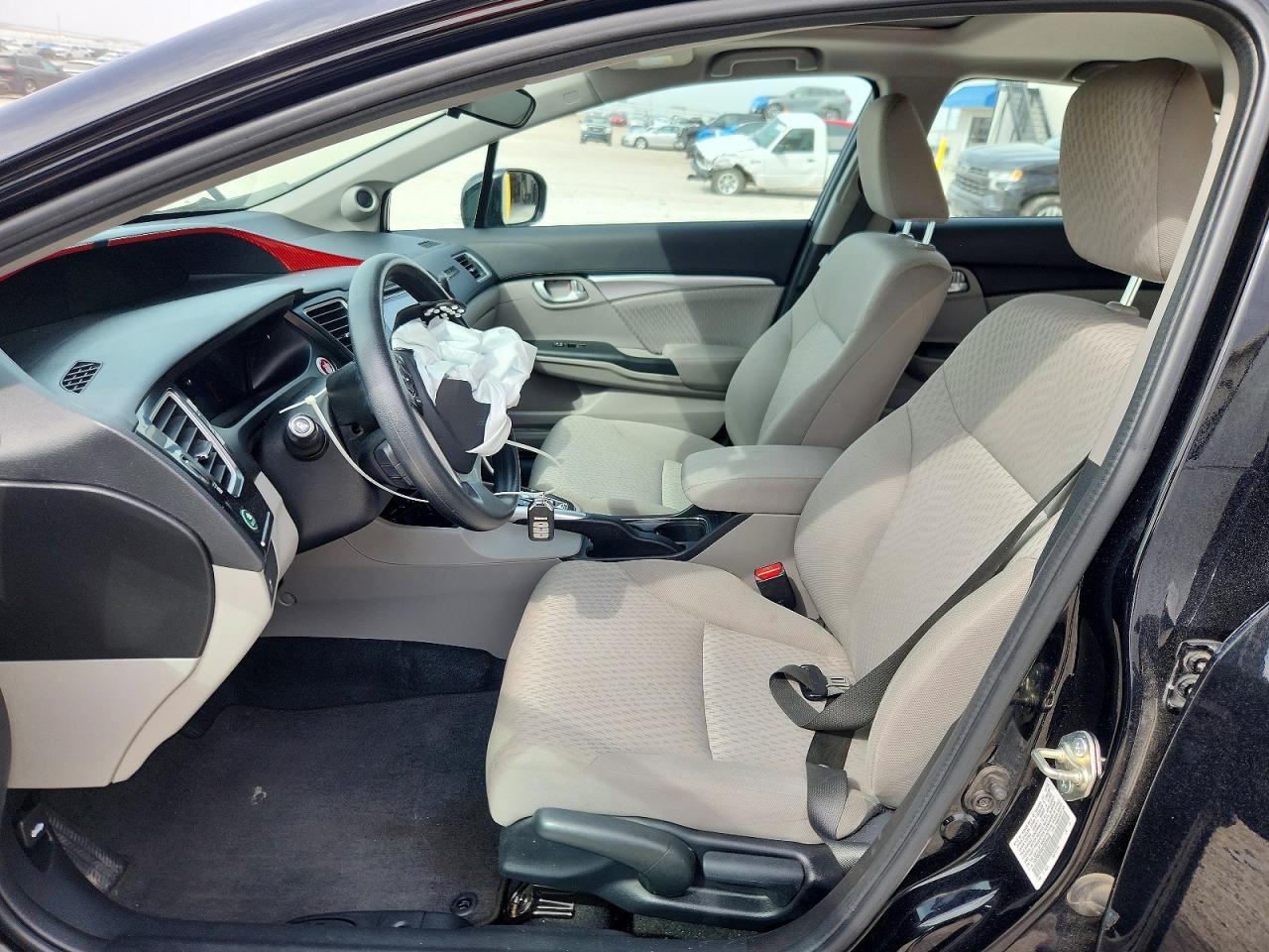 2015 Honda Civic Ex - Image 7