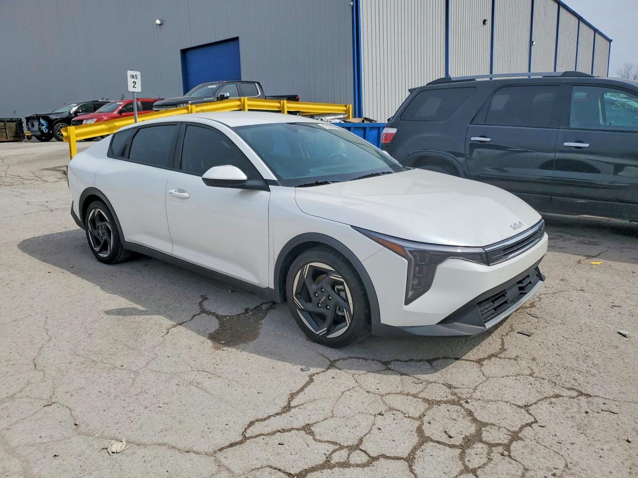 2025 Kia K4 Ex - Фото 4