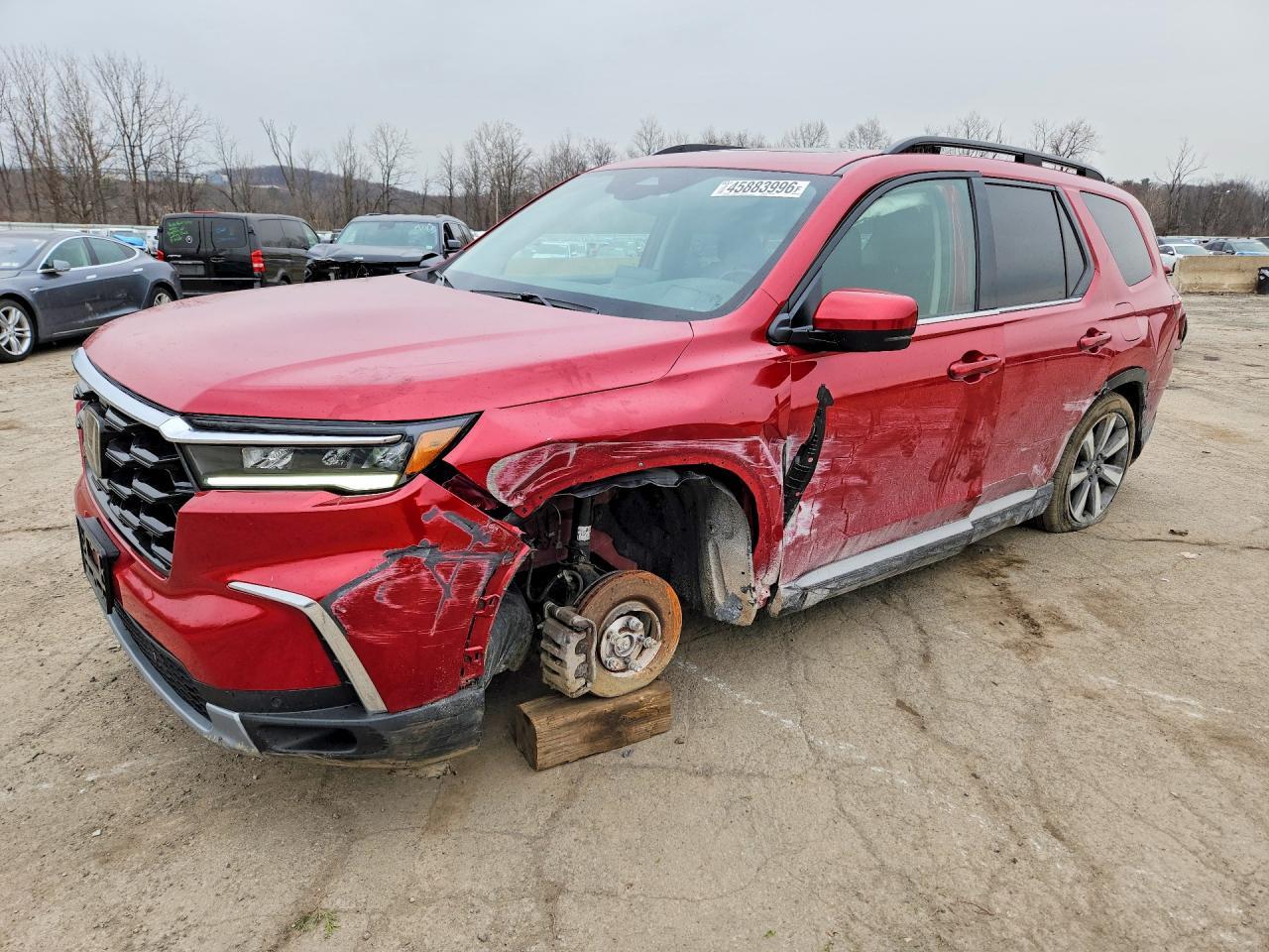 2023 Honda Pilot Touring