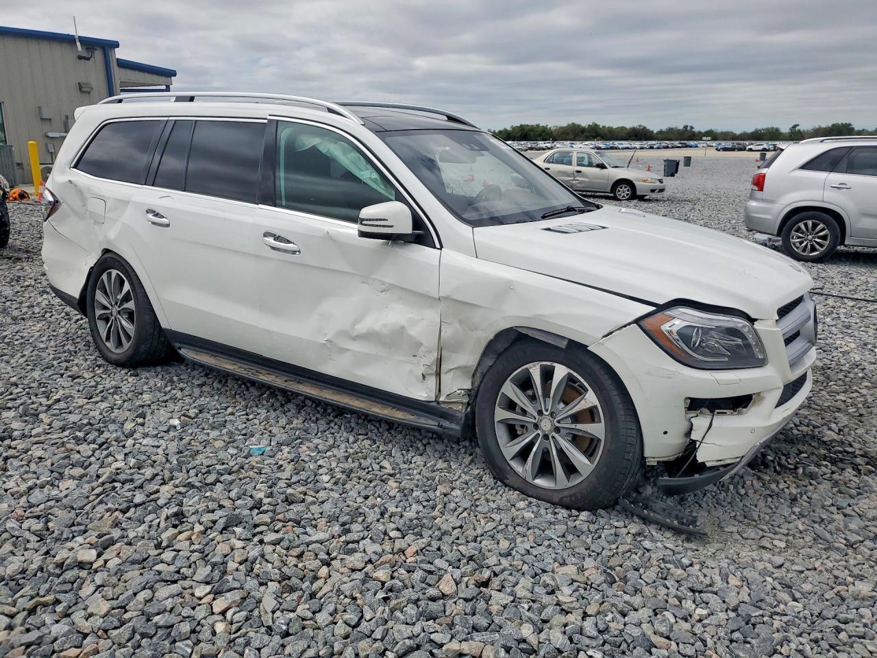 2015 Mercedes-Benz Gl 350 Bluetec - Фото 4
