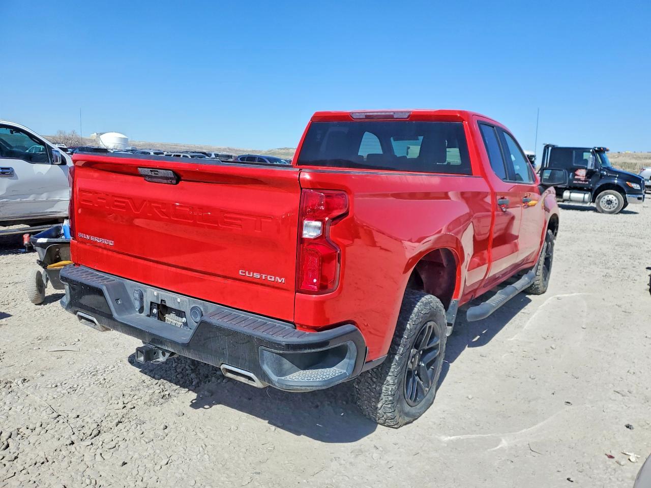 2019 Chevrolet Silverado K1500 Trail Boss Custom - Фото 3