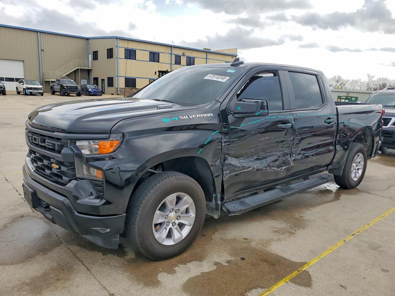 2025 Chevrolet Silverado K1500
